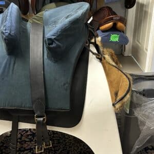 Portuguese Working Equitation Saddle Set