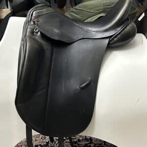 Albion SLK Dressage Saddle, 17", MW