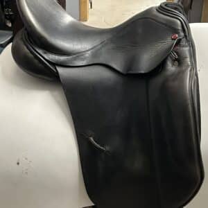 Albion SLK Dressage Saddle, 17", MW