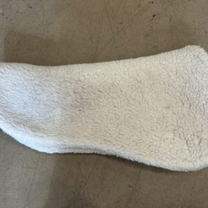Fleece Shimmable Half Pad 