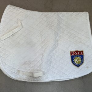 TuffRider Basic AP Saddle Pad with USEF Logo