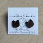 Willow and Birch Sunflower Stud Earrings