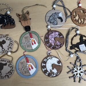 Willow and Birch Christmas Ornaments