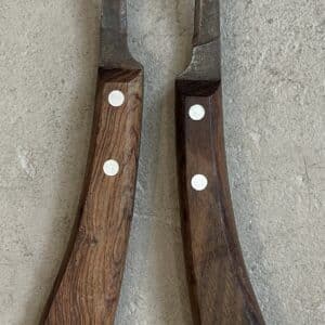 F. Dick Rosewood Handle Narrow Blade Hoof Knife