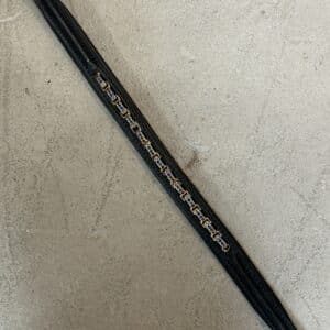 Kieffer Jeweled Browband, 17"