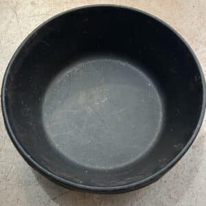 Rubber Feed Pan, 2qt