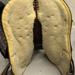 Nash Saddlery Baileys All Around Barrel Saddle, 16", Wide