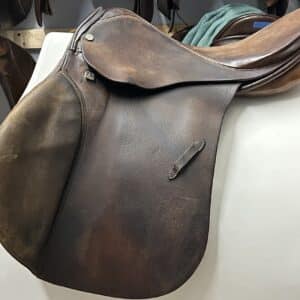 Stubben Siegfried All Purpose Saddle, 17", 31cm