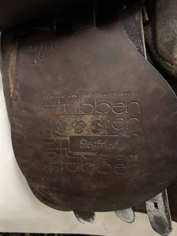 IMG_5764 Stubben Siegfried All Purpose Saddle, 17", 31cm