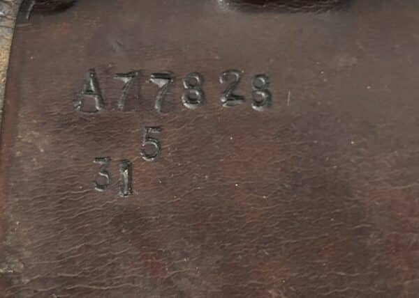 IMG_5765 Stubben Siegfried All Purpose Saddle, 17", 31cm