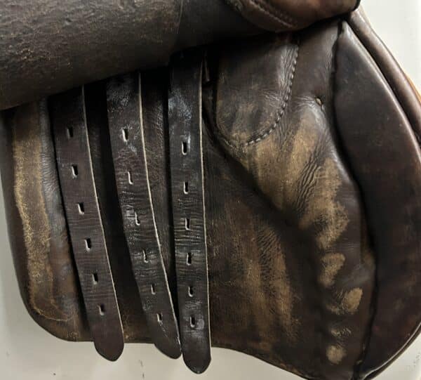 IMG_5766 Stubben Siegfried All Purpose Saddle, 17", 31cm