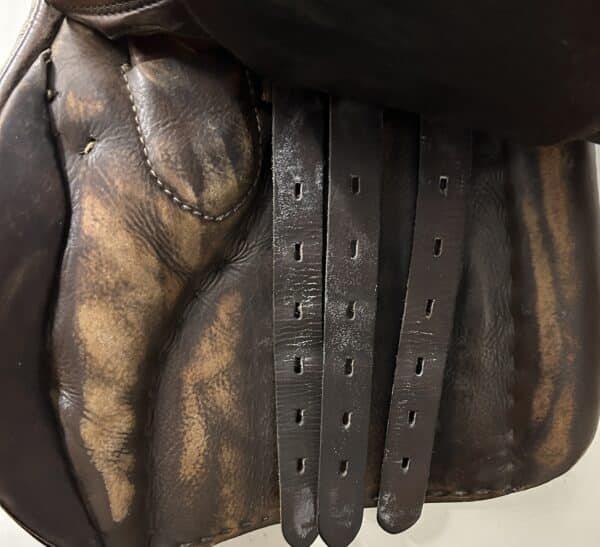 IMG_5767 Stubben Siegfried All Purpose Saddle, 17", 31cm
