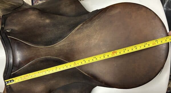 IMG_5768 Stubben Siegfried All Purpose Saddle, 17", 31cm