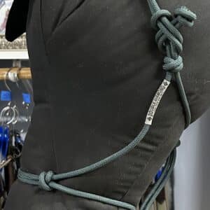 Double Diamond Rope Halter, Large Pony/Cob