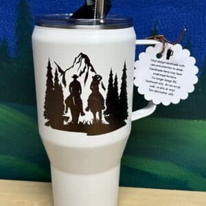 The Glass Factorie Trail Ride Insulated Tumbler, 36oz