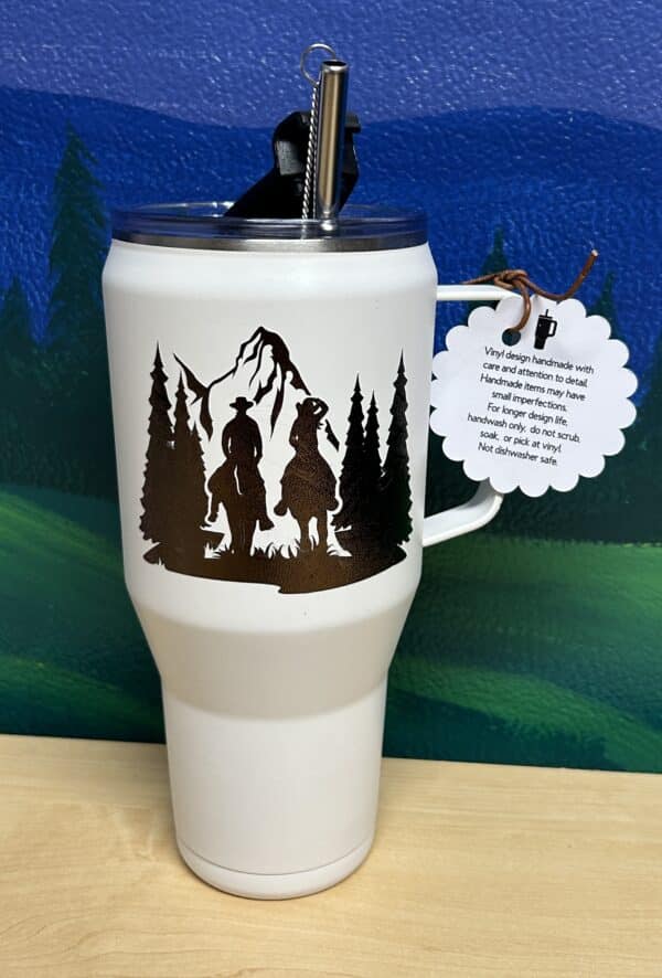 The Glass Factorie Trail Ride Insulated Tumbler, 36oz