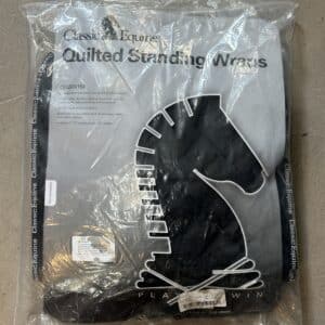 Classic Equine Quilted Standing Wraps