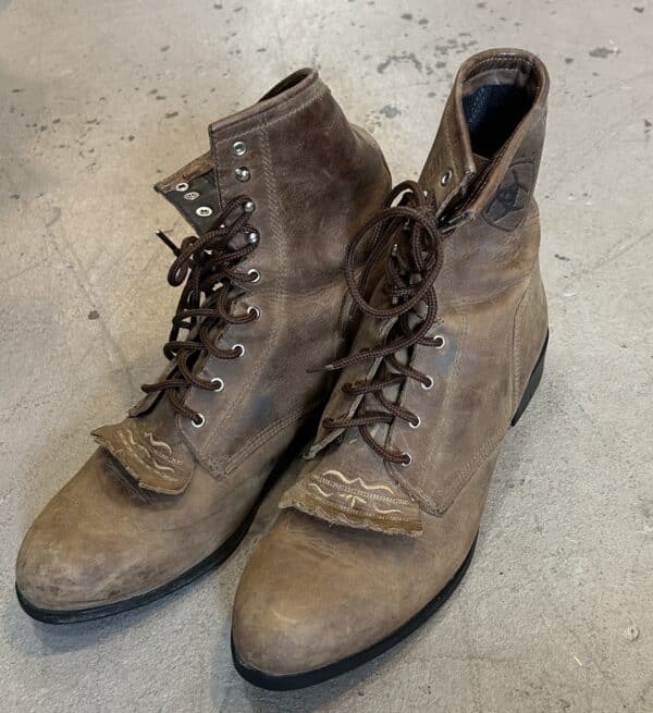 Ariat Competitor Roper Paddock Boots, W11