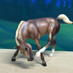Breyer Quickstep Scratching Foal #1369