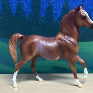 Breyer Zayn Chestnut Arabian Stallion, #10011