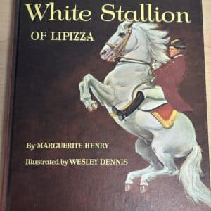 White Stallion of Lipizza, Marguerite Henry