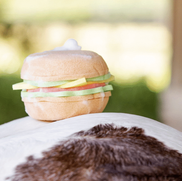 Blue Ribbon Burger Bath Sponge