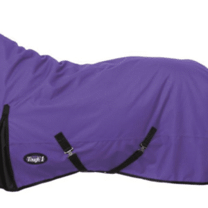 Tough1 1200D High Neck Turnout Blanket