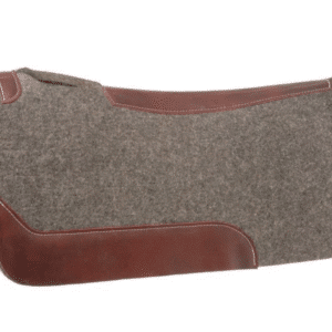 Tough1 Western Wool Pad with Wear Leathers