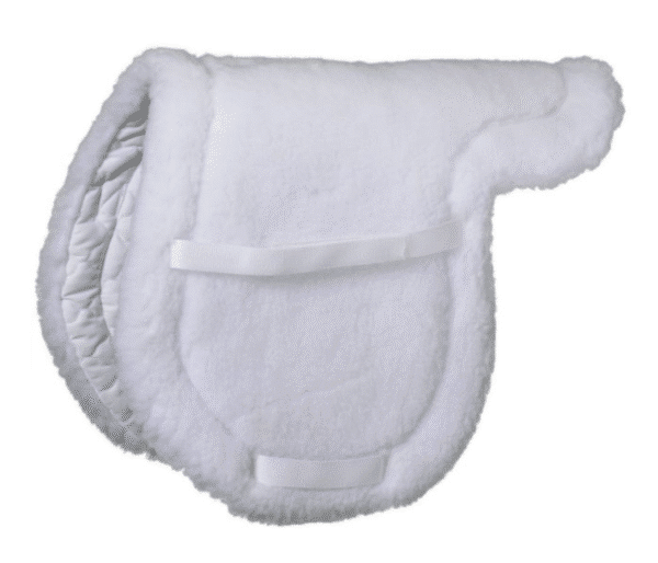 Equitare Youth Fleece All Purpose Pad with Quilted Bottom