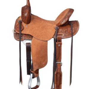 Silver Royal Bell Rock Barrel Saddle