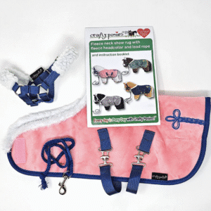 Crafty Pony Fleece Show Rug Set