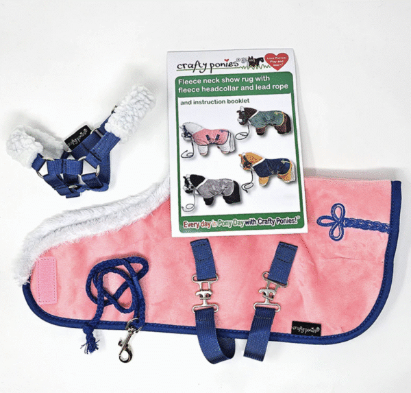 Crafty Pony Fleece Show Rug Set
