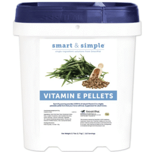 Smart and Simple Vitamin E Pellets
