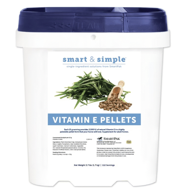 Smart and Simple Vitamin E Pellets