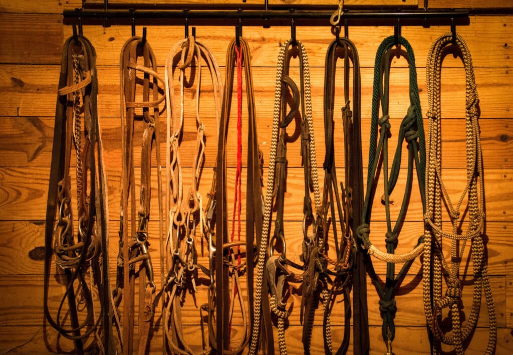 The Trainer's Loft Used Tack, Tack Room