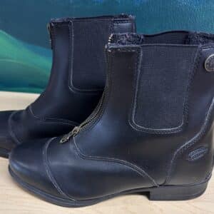 Shires Moretta Carmen Winter Paddock Boots Size 8