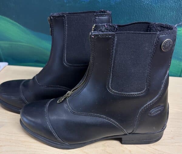 Shires Moretta Carmen Winter Paddock Boots Size 8
