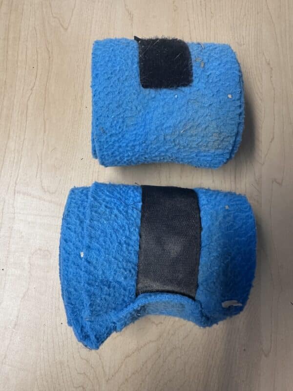 Light Blue Polo Wraps