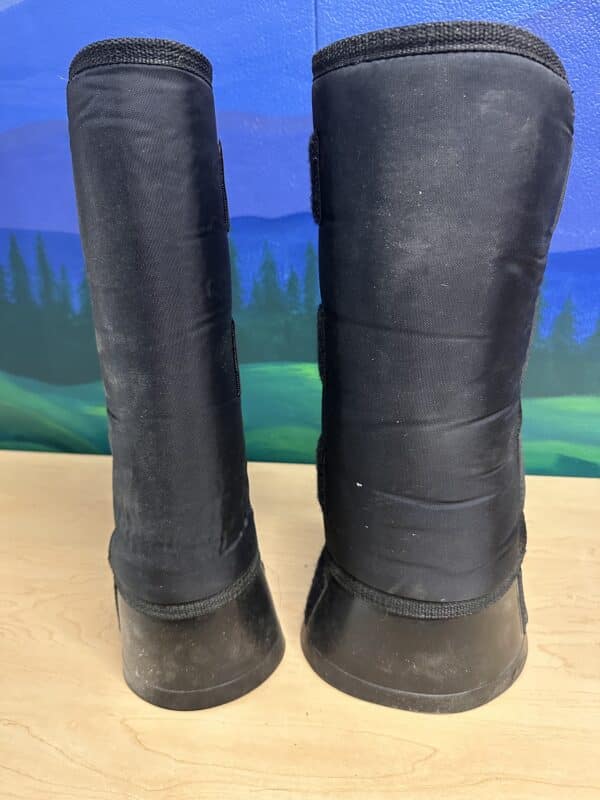 Shipping Boot with Bell Boot 16"