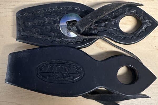 Ballard Custom Saddlery Slobber Straps