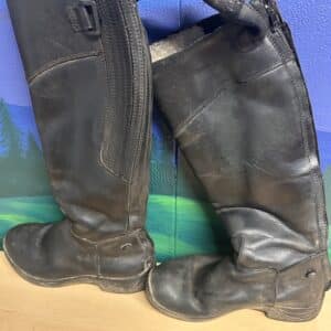 Dublin Winter Tall Boots, Black