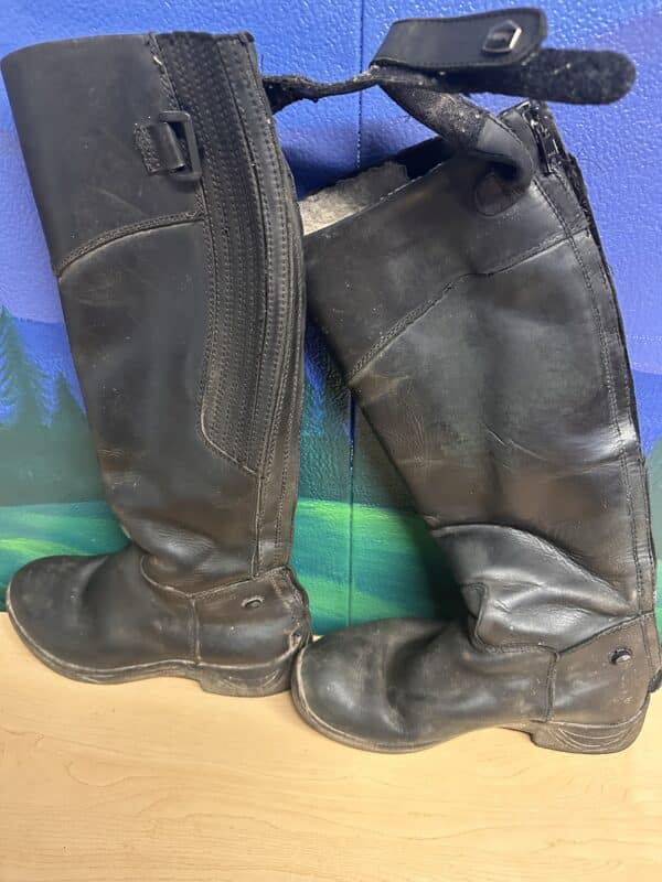 Dublin Winter Tall Boots, Black