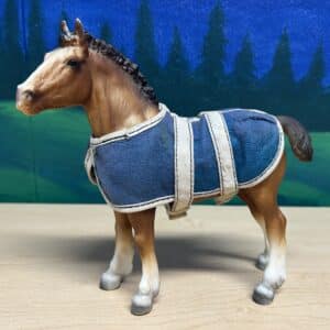 #84 Breyer Clydesdale Foal with Blanket