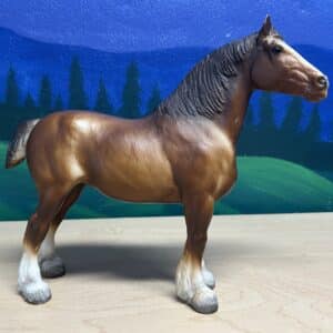 #83 Breyer Clydesdale Mare