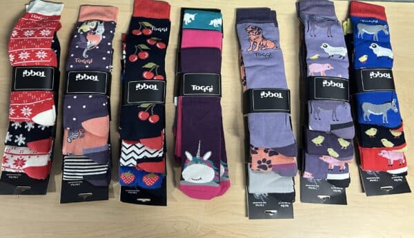 Toggi Bamboo Socks, 3 Pack