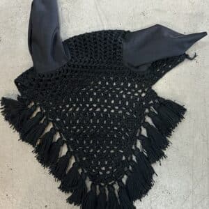 Crocheted Fly Veil, Full