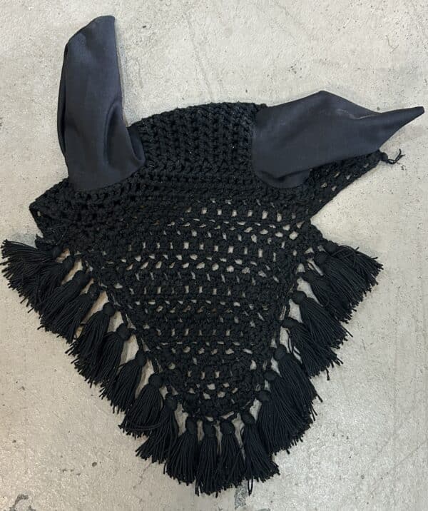 Crocheted Fly Veil, Full