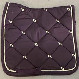 Back On Track Nights Collection Dressage Saddle Pad, Full
