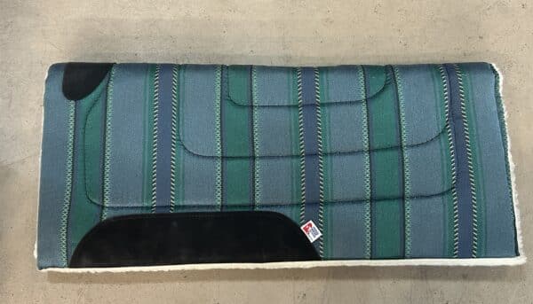 Fleece Bottom Western Pad