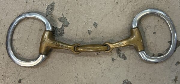 Mikmar Cupreon Ergom Lozenge Eggbutt Snaffle, 5"